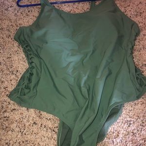 Women’s one piece swimsuit